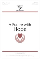 A Future with Hope SAB choral sheet music cover